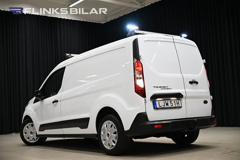 Bild 4 av Ford Transit Connect 210 LWB 100HK L2|Automat|Drag|Värmare|Backkamera