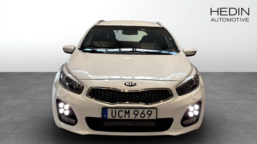 Bild 2 av Kia cee'd_sw GT-Line | B-kam | Manuell | 135hk