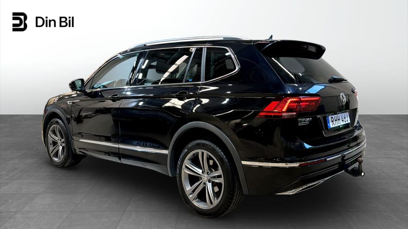 Bild 3 av Volkswagen Tiguan Allspace 7-sätes R-Line TDI190 DSG 4M Executive/7sits