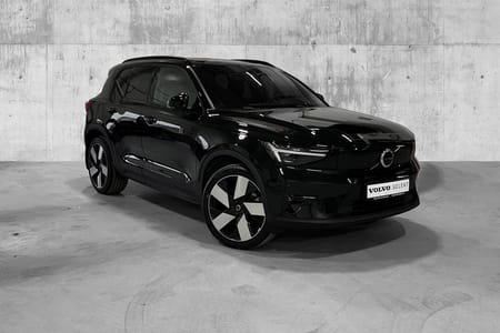 Volvo XC40 Recharge Ultimate | 360 | H&K | PIXEL | VARMEPUMPE | KROK