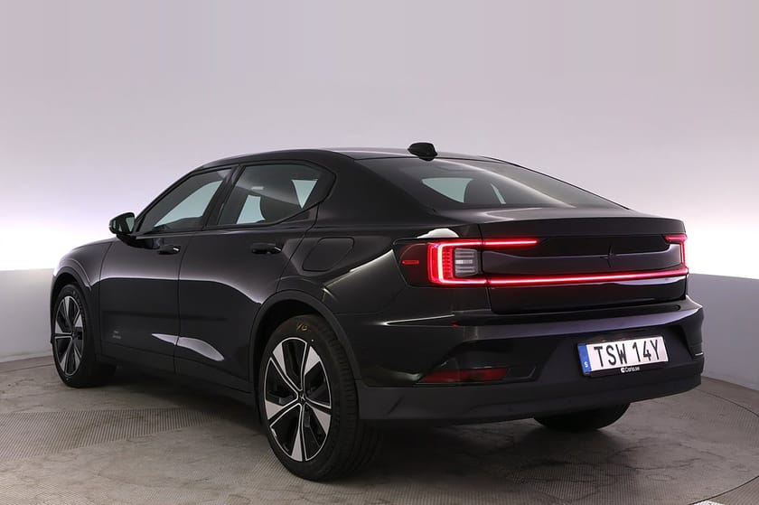 Bild 4 av Polestar 2 Standard Range Single Motor 360 BLIS Navi