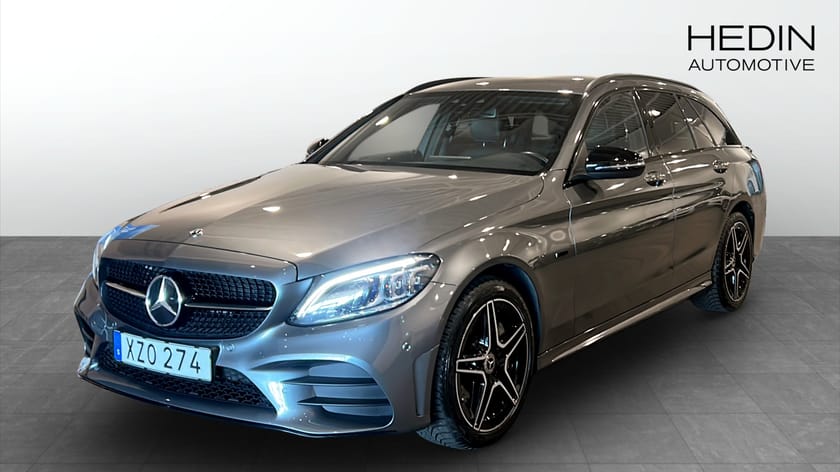 Bild 1 av Mercedes-Benz C 300 T e E AMG / NIGHT/ PREMIUM