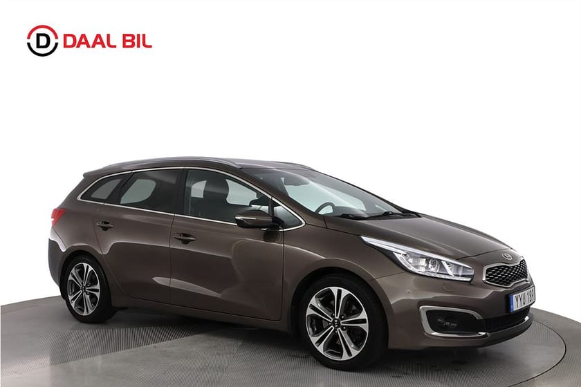 Bild 4 av Kia cee'd_sw cee'd SW 1.6 GDI 135HK SPECIAL EDITION B-KAM NAVI FARTHÅLLARE