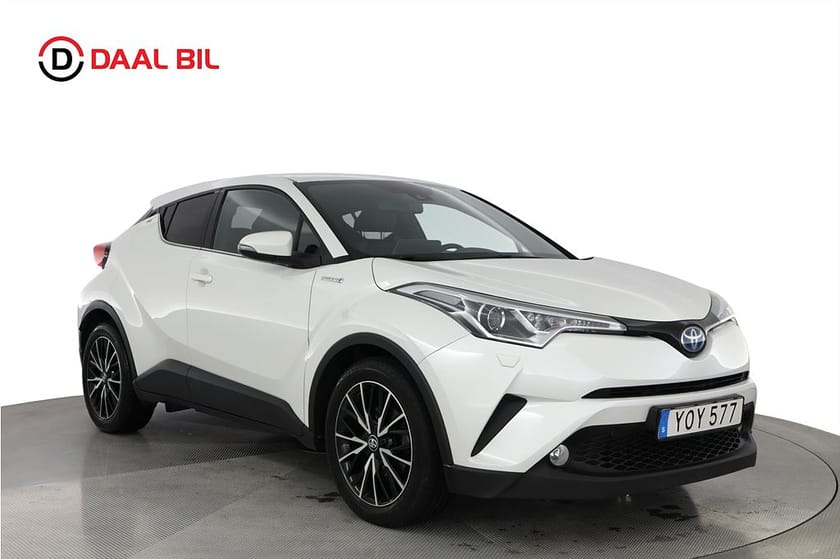 Bild 3 av Toyota C-HR Hybrid Yaris CVT 122HK X-EDITION JBL® B-KAMERA HELSKINN