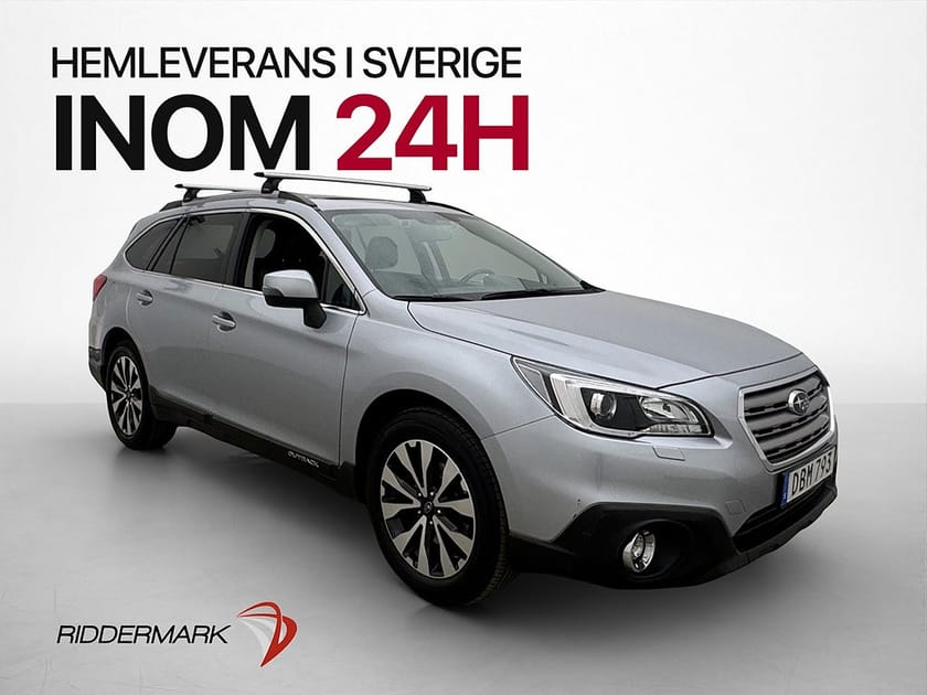 Bild 3 av Subaru Outback 2.0 4WD Kamera H/K Skinn Drag T-Lucka