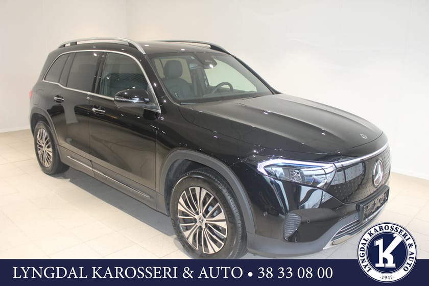 Bilde 1 av Mercedes-Benz EQB 300 4MATIC Special Edition Plus (K)