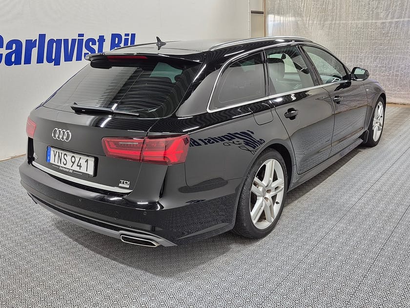 Bild 4 av Audi A6 Avant TDI 190HK S-Line
