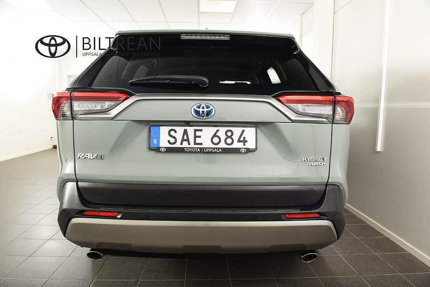 Bild 4 av Toyota RAV4 Hybrid AWD-i 2,5 Elhybrid AWD Executive Premium