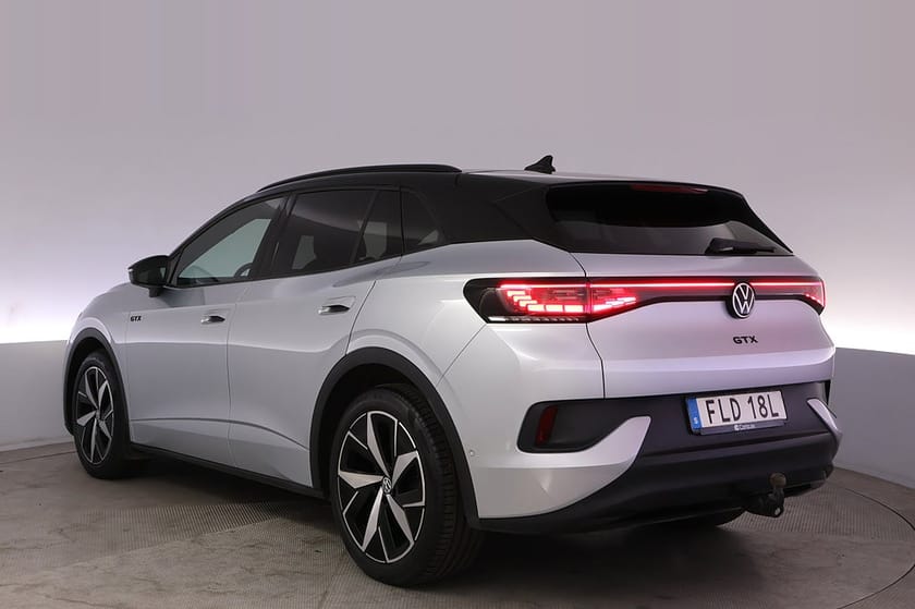 Bild 4 av Volkswagen ID.4 GTX Komfort plus Kamera Drag HuD CarPlay