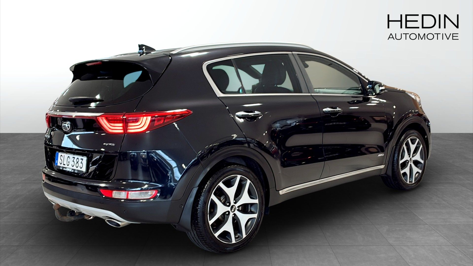 Kia Sportage 2.0 CRDi AWD Automatisk 2016, kuva 5/10