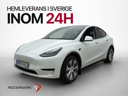 Tesla Model Y Standard Range RWD Dragkrok Svensksåld Värm MOMS
