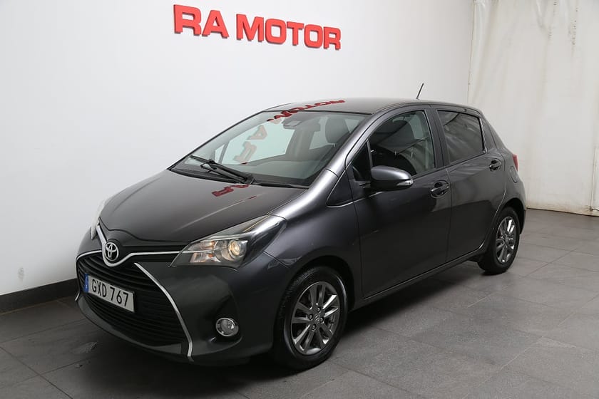 Bild 1 av Toyota Yaris 1,33 Dual VVT-i Active Edition Feel 5-dörrar