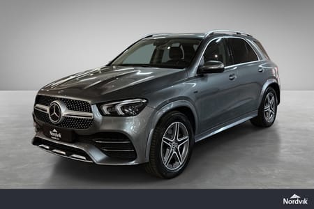 Mercedes-Benz GLE 350 de 4MATIC 320hk/Plug in hyb./Premium/AMG/Velholdt/Krok-3,5 tonn