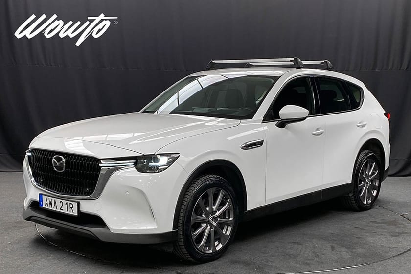 Bild 1 av Mazda CX-60 PHEV 327HK /HuD /Drag /Navi /Moms