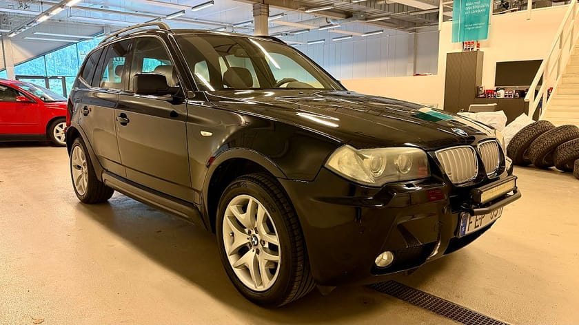 Bild 2 av BMW X3 3.0sd M-Sport Aut / Drag