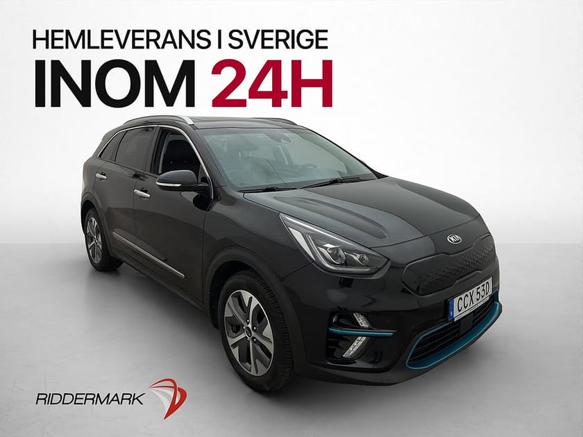 Bild 4 av Kia e-Niro 64 kWh Advance Plus Tech Taklucka JBL Kamera