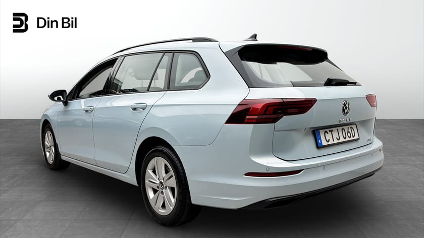 Bild 3 av Volkswagen Golf Sportscombi eTsi 150 DSG/P-värmare/Drag