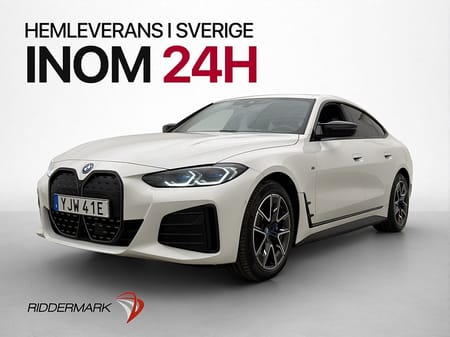 BMW i4 M50 xDrive Gran Coupé M Sport Laser Drag 360° HUD HiFi CarPlay