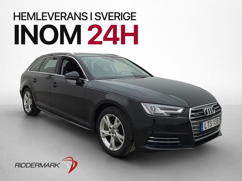 Bild 1 av Audi A4 Avant 2.0 TDI Quattro190hk Proline P-Sensorer Dragkrok