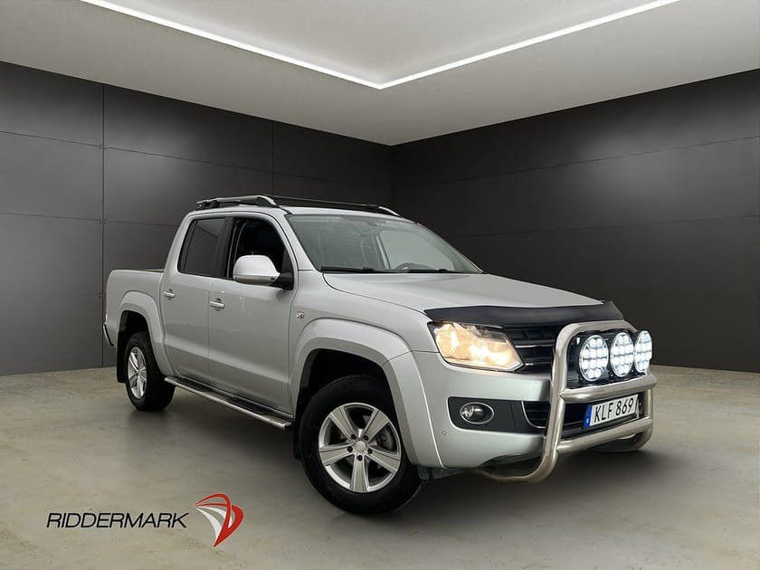 Bild 1 av Volkswagen Amarok DoubleCab 2.8t 2.0TDI 4M Värmare Dragkrok Diff B-Kamera