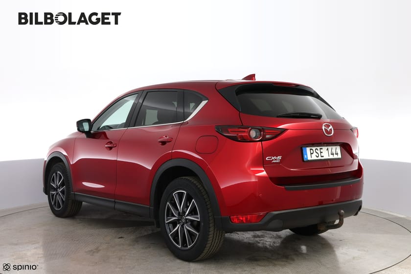 Bild 3 av Mazda CX-5 Skyactiv 2.2 DE AWD 184hk