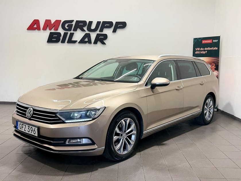 Bild 1 av Volkswagen Passat Sportscombi