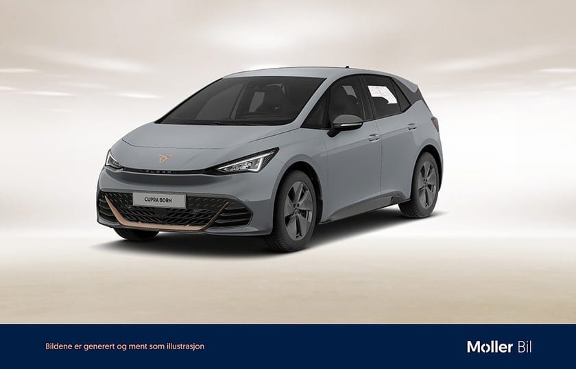 Bild 1 av CUPRA Born 58 204hk, Pilot M, Kamera, Adaptiv farth.
