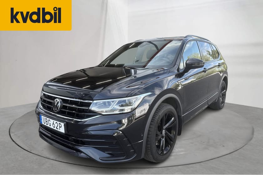 Bild 1 av Volkswagen Tiguan Allspace 7-sätes 2.0 TDI 4MOTION 200hk R-Line Black