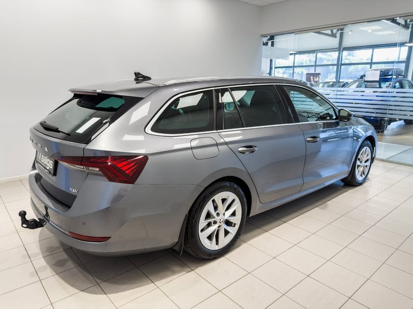Bilde 3 av Škoda Octavia Stasjonsvogn Oct a8 stv sty150hk 4x4 dsg
