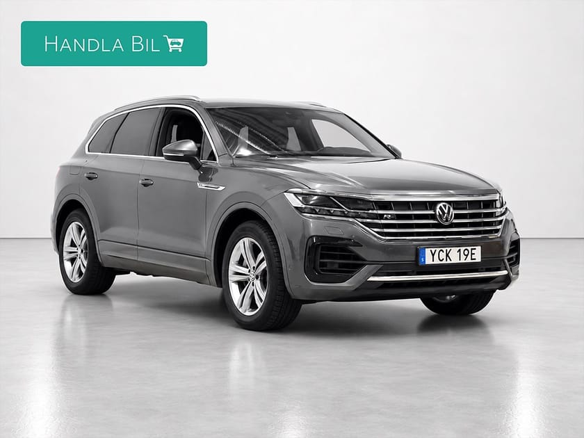 Bild 4 av Volkswagen Touareg 3.0 V6 TSI 4Motion R-Line Drag HUD P-Värm Dynaudio
