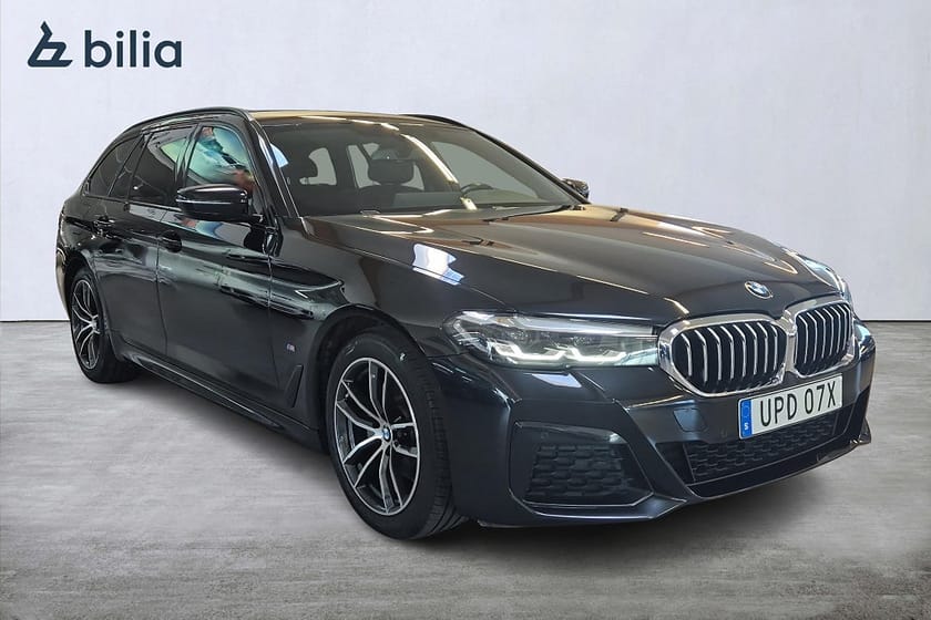 Bild 3 av BMW 520d xDrive Touring M Sport Navi Drag