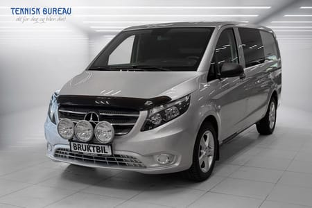 Mercedes-Benz Vito 114 CDI 4MATIC 2.8t A2/4x4/Krok/Regnsensor/Automat/2-seter