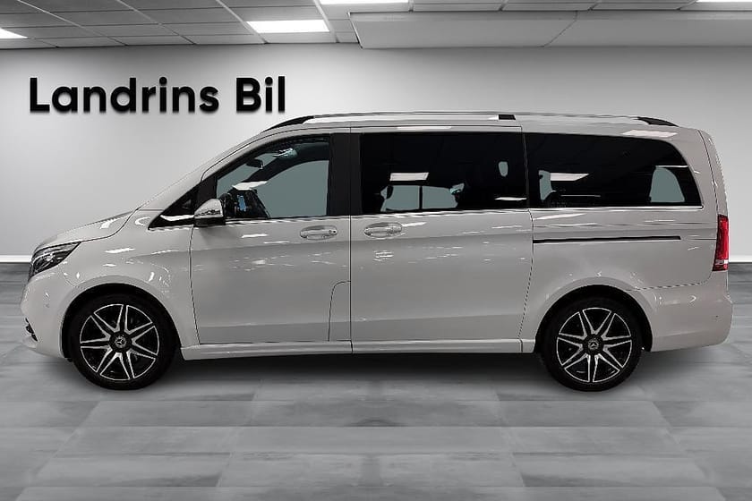 Bild 4 av Mercedes-Benz V 300d 4MATIC 3.2t