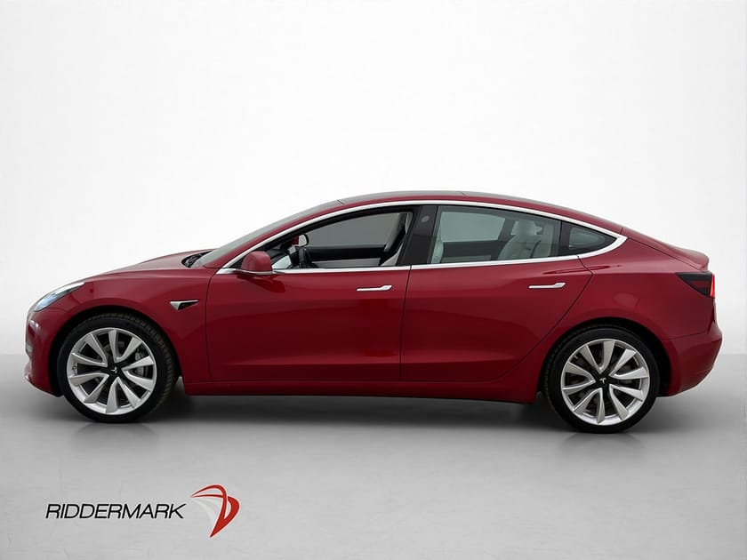 Bild 3 av Tesla Model 3 Long Range AWD 440hk Autopilot Pano Kamera