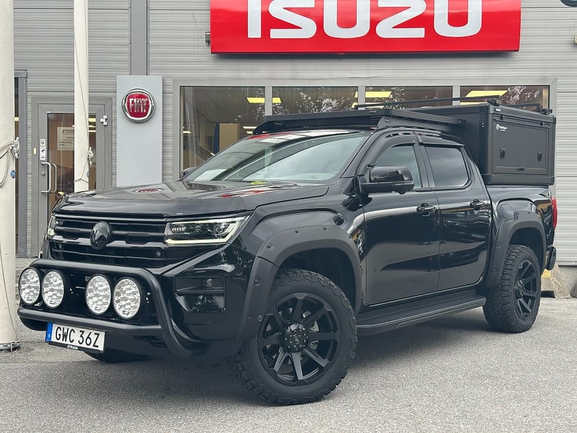 Bild 1 av Volkswagen Amarok 3.0 V6 TDI 4Motion Aventura | Hundkåpa | JAKTBIL