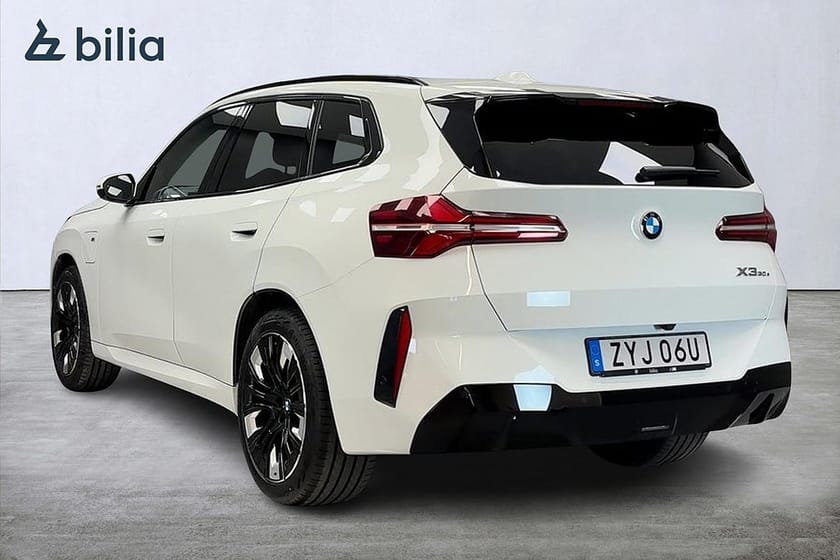 Bild 5 av BMW X3 30e xDrive Steptronic M Sport Euro 6