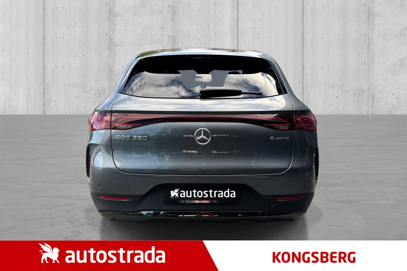Bilde 4 av Mercedes-Benz EQE SUV 350 4MATIC 4MATIC/ADV+PK/PANO/NATTPK/DISTR/BURM./360KAMERA/++