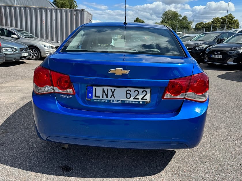 Bild 4 av Chevrolet Cruze 1.6 113hk|SoV|NYBESS|NYSERV|