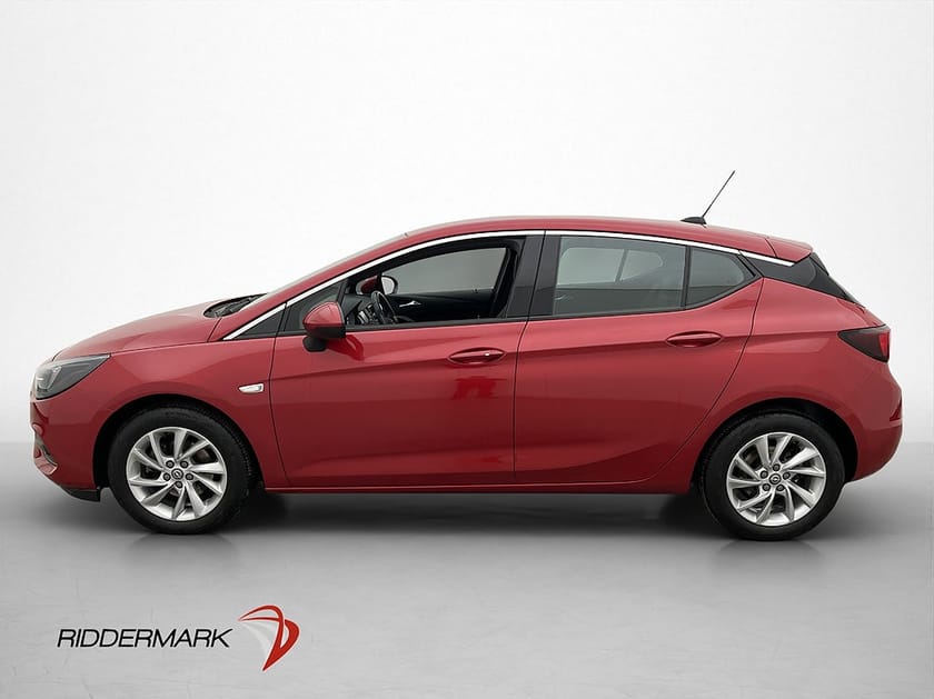 Bild 5 av Opel Astra Turbo 145hk Elegance Kamera Navi Rattvärme
