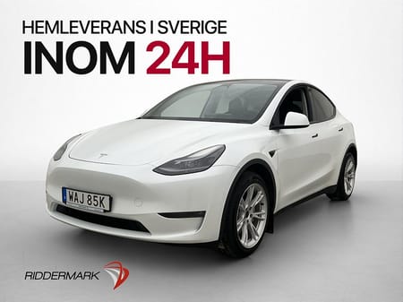 Tesla Model Y Long Range AWD Drag Parkeringsklimat MOMS
