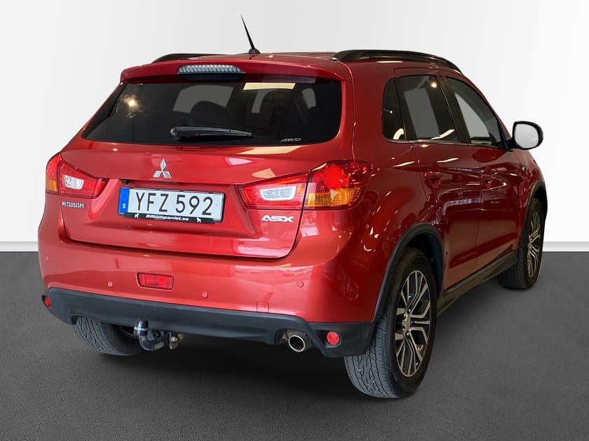 Bild 4 av Mitsubishi ASX Drag Motorvärmare Bakkamera