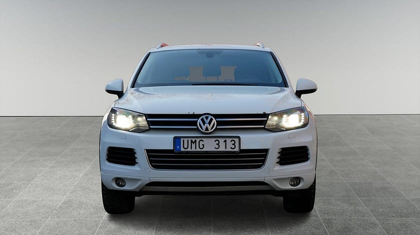 Bild 2 av Volkswagen Touareg V6 4-Motion | 870 kr/mån | Drag | Värmare