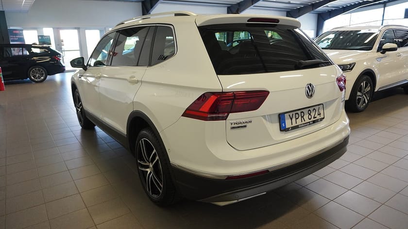 Bild 4 av Volkswagen Tiguan Allspace 5-sätes 2.0 TDI 4Motion GT/DRAGKROK/B-KAMERA
