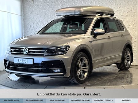 Volkswagen Tiguan high 190 tdi 4m dsg