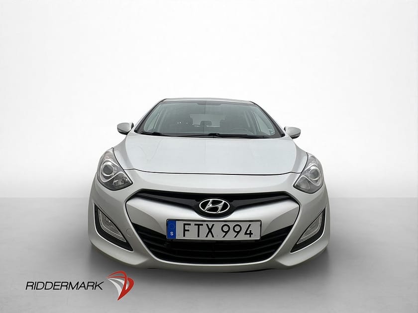 Bild 2 av Hyundai i30 1.6 GDI Business M&K-Värmare P-Sensorer Nyservad