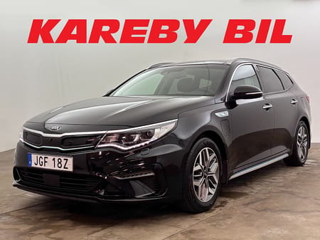 Kia Optima Sport Wagon Plug-in Hybrid