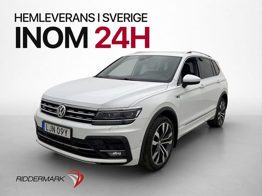 Bild 1 av Volkswagen Tiguan Allspace 5-sätes 2.0 TDI 4M R-Line Cockpit Värmare