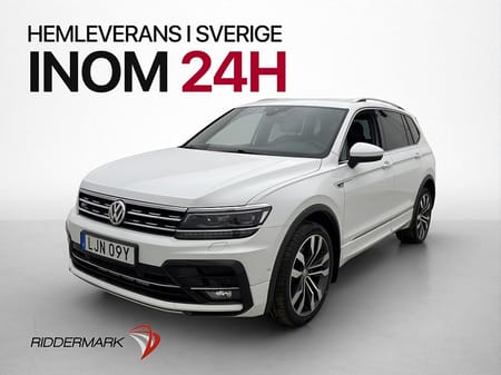 Volkswagen Tiguan Allspace 5-sätes 2.0 TDI 4M R-Line Cockpit Värmare