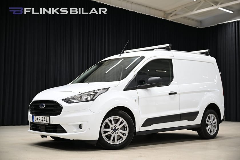 Bild 1 av Ford Transit Connect 240 100HK Automat|Inredd|Drag|Värmare|Lågmil|Moms