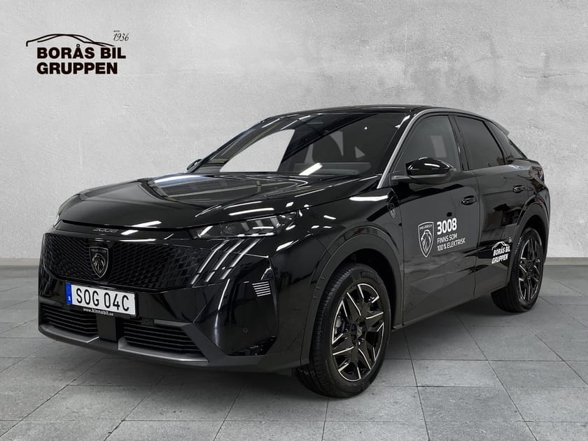 Bild 1 av Peugeot 3008 Hybrid 145 GT A 5-d SUV